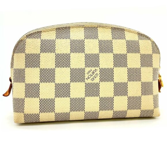Louis Vuitton Damier Azur Pochette Cosmetic 197-012725 - Picture 2 of 16
